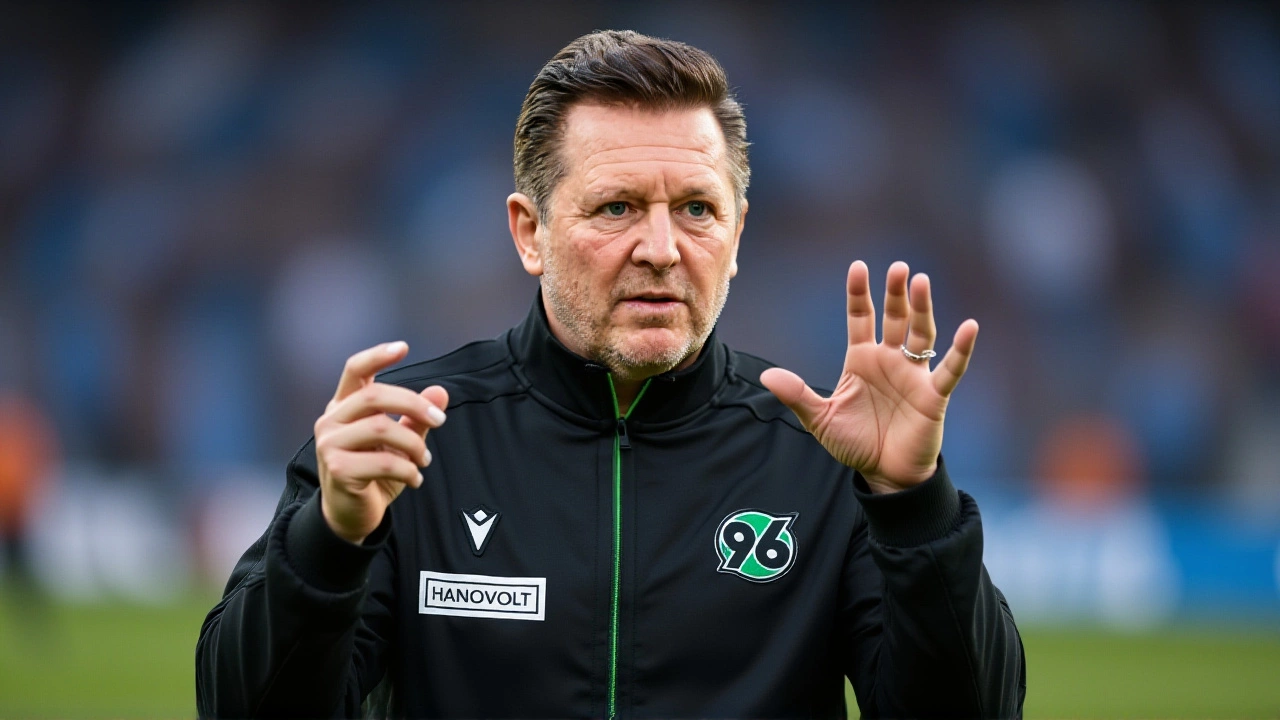 Hannover 96 vs Schalke 04: Trainer Titz setzt auf eigene Stärke