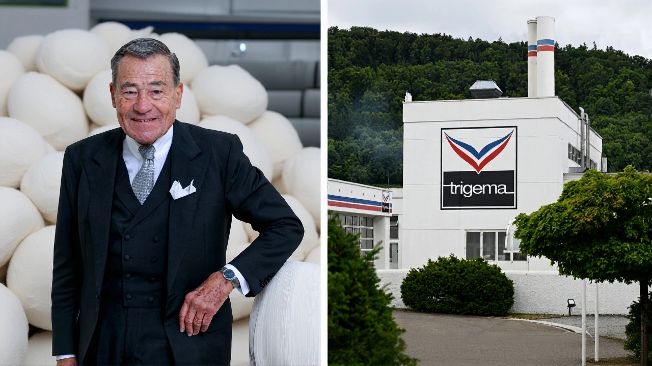 Wolfgang Grupp (83) erscheint nach Klinikaufenthalt öffentlich im Trigema‑Store