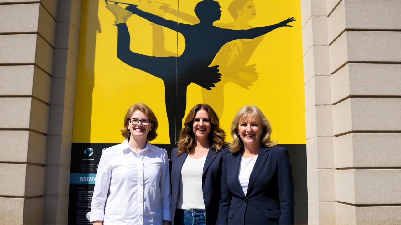 Kati Witt an der Wand: Chemnitz ehrt Olympiasiegerin mit bleibender Installation